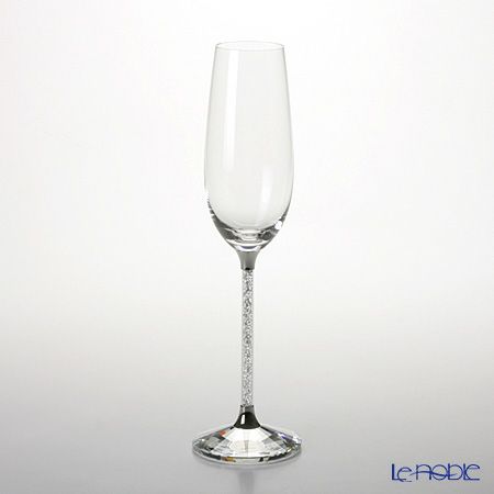 スワロフスキー Crystalline／シャンパンフルート シルバー（2個セット） SWV255-678