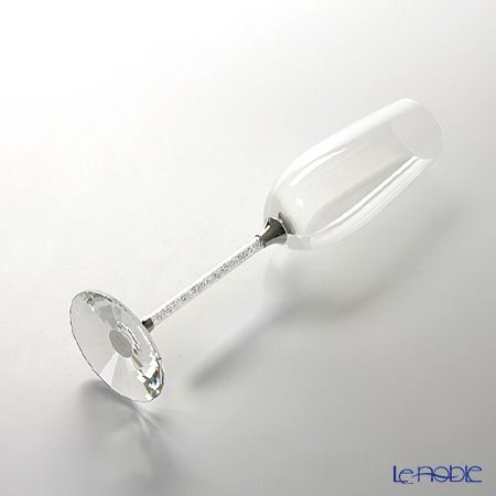 スワロフスキー Crystalline／シャンパンフルート シルバー（2個セット） SWV255-678