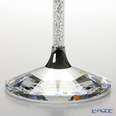 スワロフスキー Crystalline／シャンパンフルート シルバー（2個セット） SWV255-678