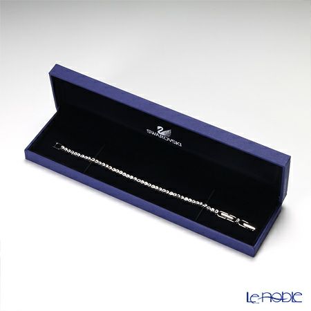 スワロフスキー ブレスレット Imber Emily Tennis ラウンド ホワイト／ロジウム SW1808960