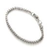 スワロフスキー ブレスレット Imber Emily Tennis ラウンド ホワイト／ロジウム SW1808960