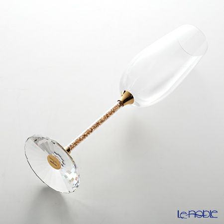 スワロフスキー Crystalline／シャンパンフルート ゴールド（2個セット） SWV5-102-143