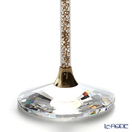 スワロフスキー Crystalline／シャンパンフルート ゴールド（2個セット） SWV5-102-143