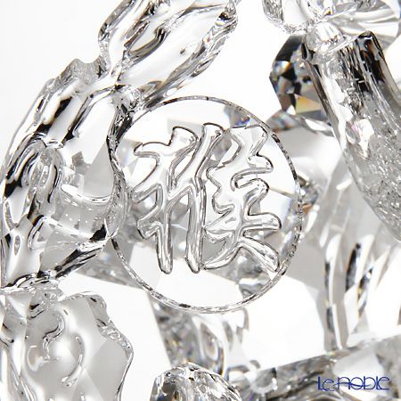 スワロフスキー 干支コレクション 猿（申） モンキー SWV5-117-951