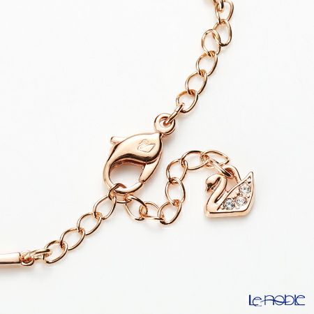 スワロフスキー バングル Symbolica イーブルアイ ブルー／ローズゴールド SW5171991