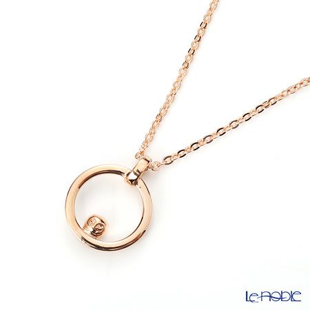 スワロフスキー ペンダント Constella ホワイト／ローズゴールド SW5202446