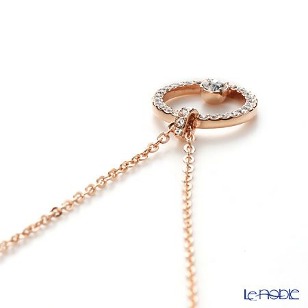 スワロフスキー ペンダント Constella ホワイト／ローズゴールド SW5202446