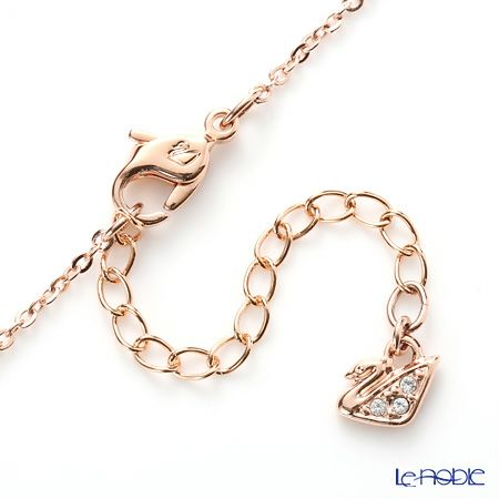 スワロフスキー ペンダント Constella ホワイト／ローズゴールド SW5202446