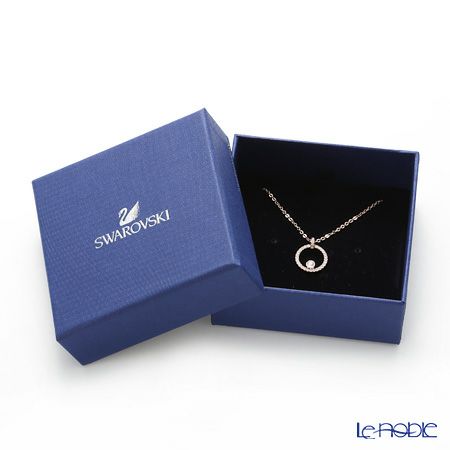 スワロフスキー ペンダント Constella ホワイト／ローズゴールド SW5202446