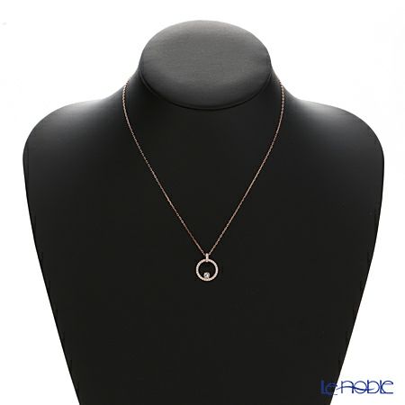 スワロフスキー ペンダント Constella ホワイト／ローズゴールド SW5202446