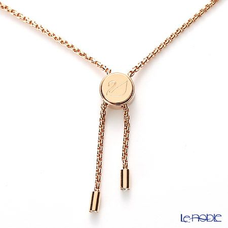 スワロフスキー ブレスレット Matrix Tennis テニス ラウンド 2連 ホワイト／ローズゴールド SW5224182