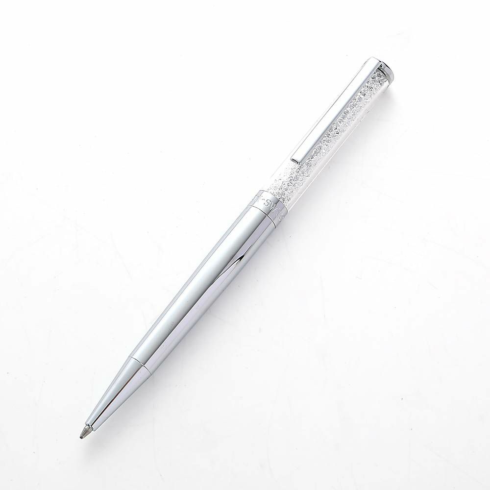 スワロフスキー Crystalline ボールペン Silvertone SWV5224384
