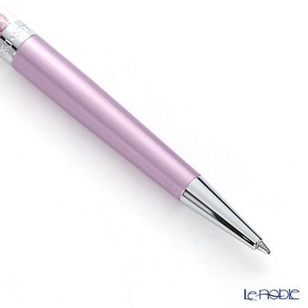 スワロフスキー Crystalline ボールペン（ライトライラック） SWV5-224-388