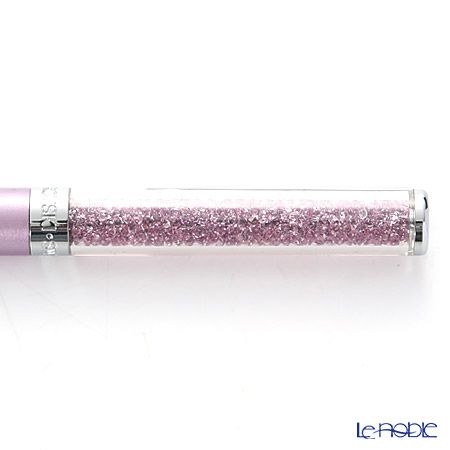 スワロフスキー Crystalline ボールペン（ライトライラック） SWV5-224-388