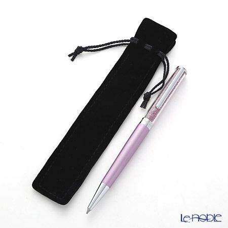 スワロフスキー Crystalline ボールペン（ライトライラック） SWV5-224-388