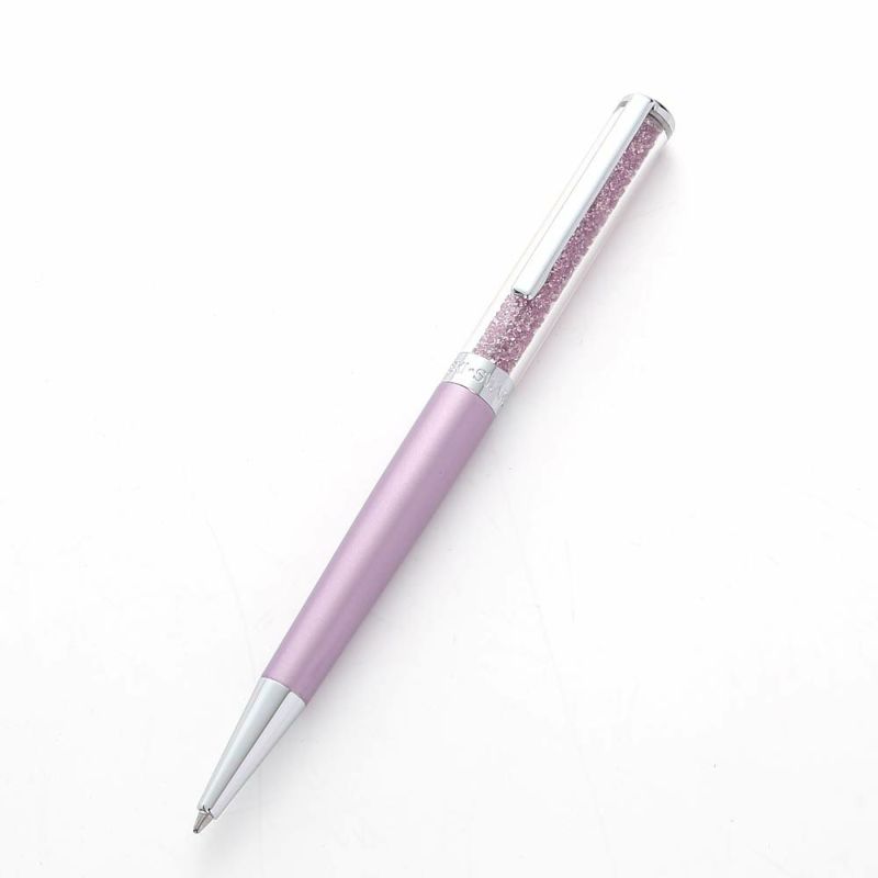 スワロフスキー Crystalline ボールペン（ライトライラック） SWV5-224-388
