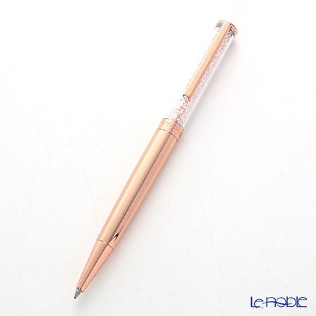 スワロフスキー Crystalline ボールペン（ローズゴールドトーン） SWV5-224-390