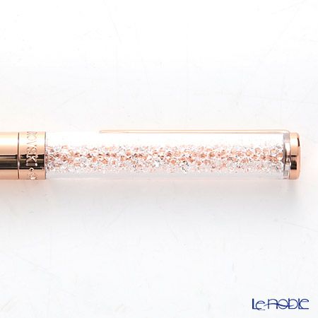 スワロフスキー Crystalline ボールペン（ローズゴールドトーン） SWV5-224-390