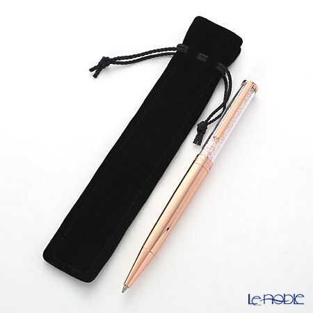 スワロフスキー Crystalline ボールペン（ローズゴールドトーン） SWV5-224-390