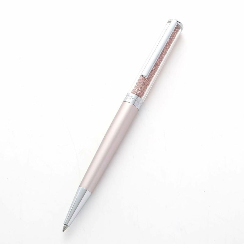 スワロフスキー Crystalline ボールペン（ヴィンテージローズ） SWV5