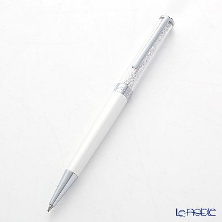 スワロフスキー Crystalline ボールペン（ホワイト） SWV5-224-392