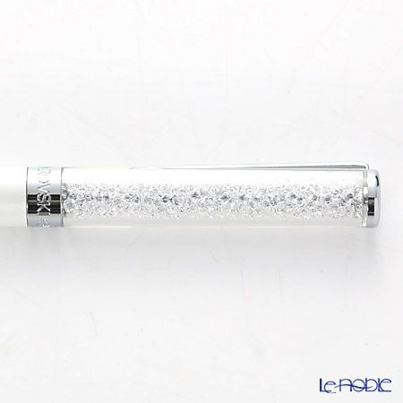 スワロフスキー Crystalline ボールペン（ホワイト） SWV5-224-392