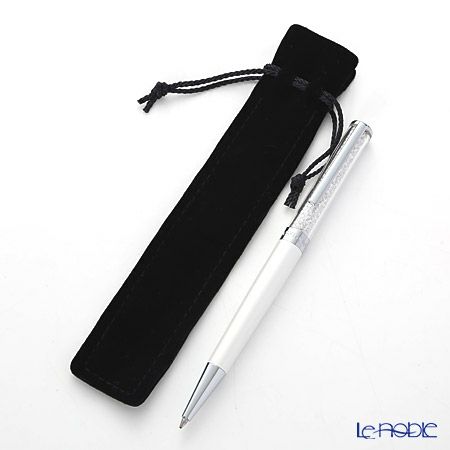 スワロフスキー Crystalline ボールペン（ホワイト） SWV5-224-392