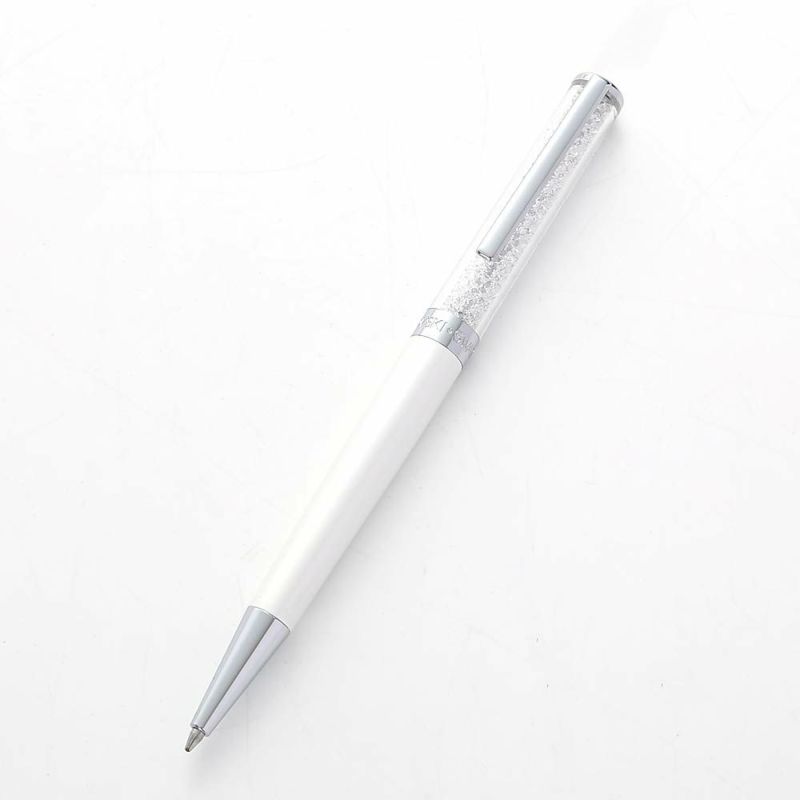 スワロフスキー Crystalline ボールペン（ホワイト） SWV5-224-392