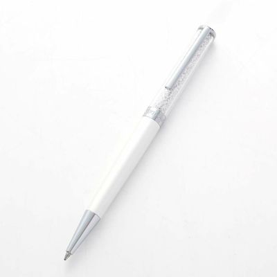 スワロフスキー Shimmer ティーライトキャンドルホルダー パープル