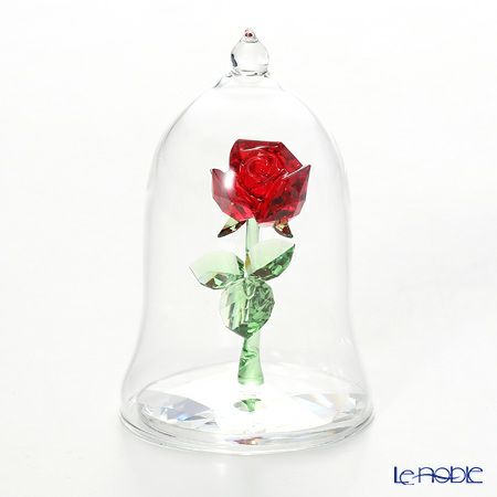 スワロフスキー 魔法のバラ SWV5-230-478 「美女と野獣」より