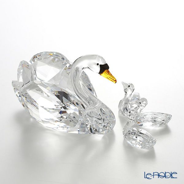 スワロフスキー スワンの家族 SWV5-233-542
