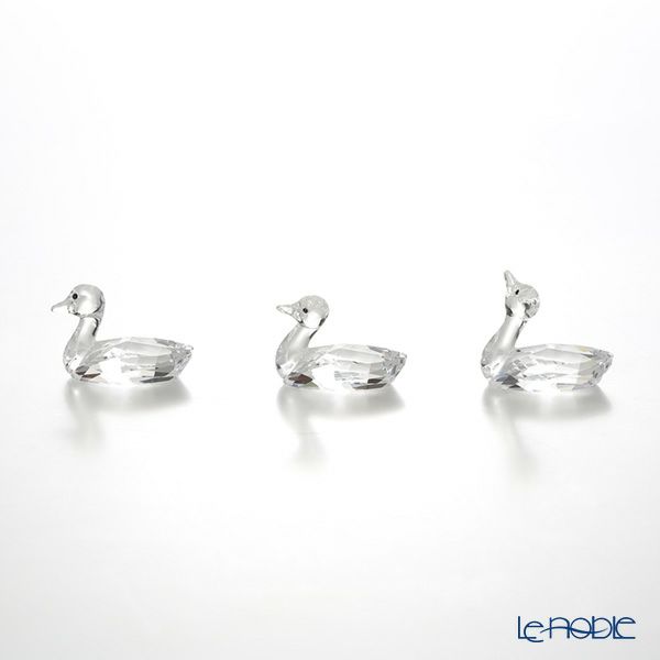 スワロフスキー スワンの家族 SWV5-233-542