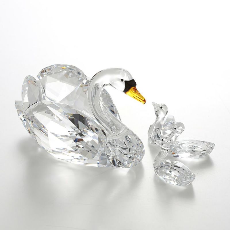 スワロフスキー スワンの家族 SWV5-233-542