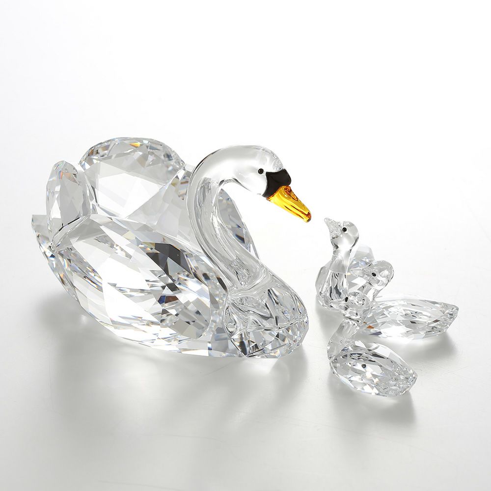 スワロフスキー スワンの家族 SWV5-233-542