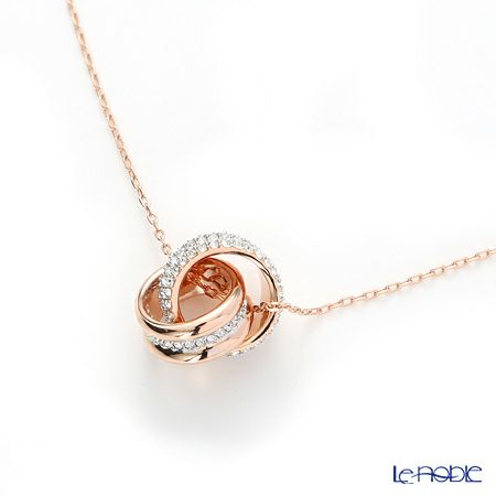 スワロフスキー ペンダント ファーザー（ローズゴールド） SW5240525
