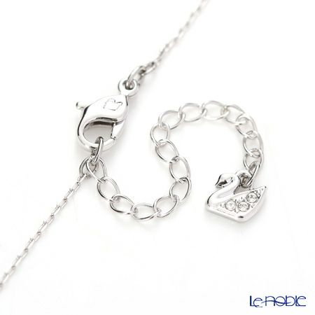 スワロフスキー ネックレス Una ラウンド ブルー／ロジウム SW5279425 17SS