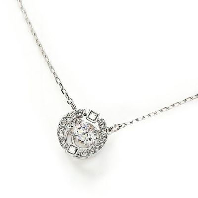 EM♡美品　スワロフスキーネックレス　ルイゾン　オールラウンドネックレス EM♡美品 スワロフスキーネックレス ルイゾン オールラウンド