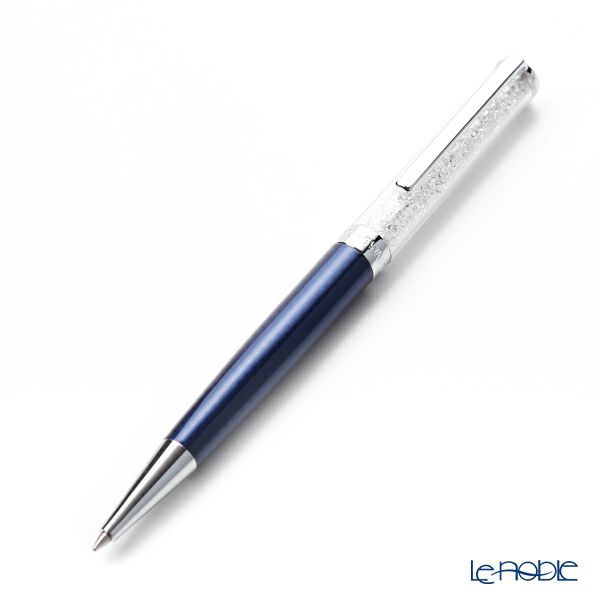 スワロフスキー Crystalline ボールペン（ダークブルー） SW5351068 17AW