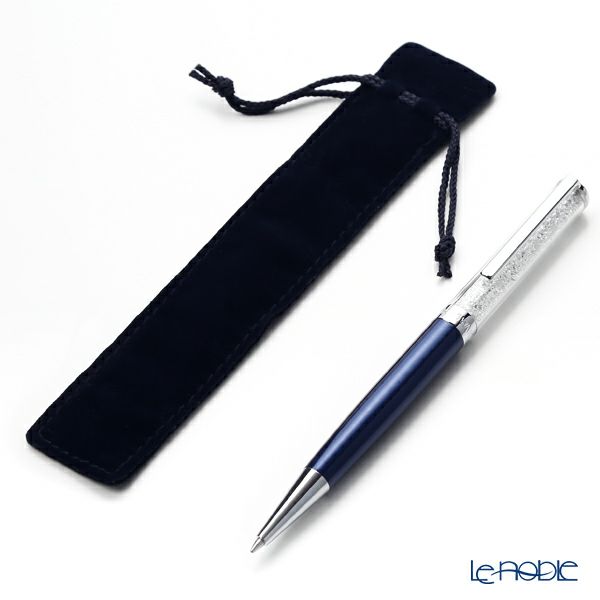 スワロフスキー Crystalline ボールペン（ダークブルー） SW5351068 17AW