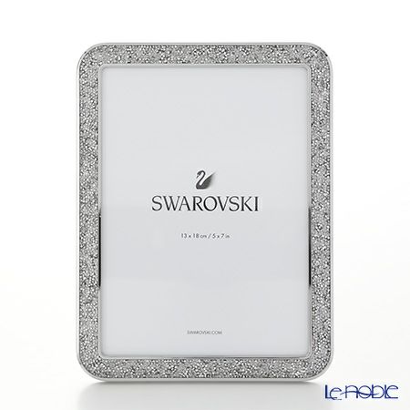 スワロフスキー Minera フォトフレーム （M） シルバー SWV5-351-296 17AW