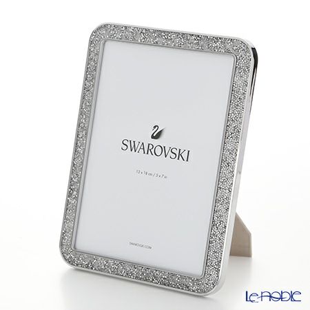 スワロフスキー Minera フォトフレーム （M） シルバー SWV5-351-296 17AW