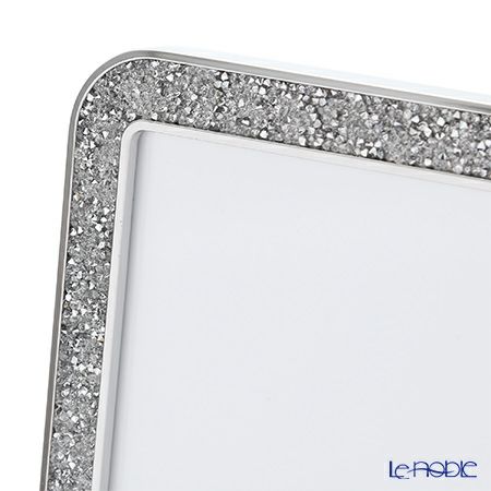 スワロフスキー Minera フォトフレーム （M） シルバー SWV5-351-296 17AW