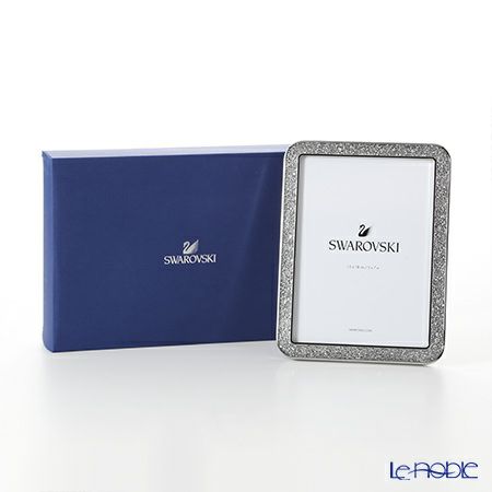 スワロフスキー Minera フォトフレーム （M） シルバー SWV5-351-296 17AW
