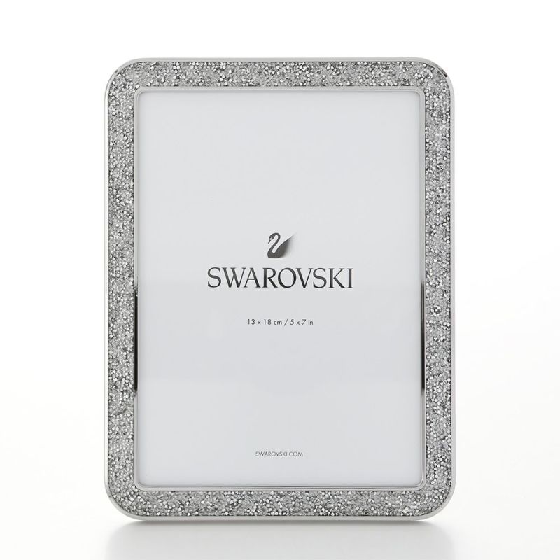 スワロフスキー Minera フォトフレーム （M） シルバー SWV5-351-296 17AW