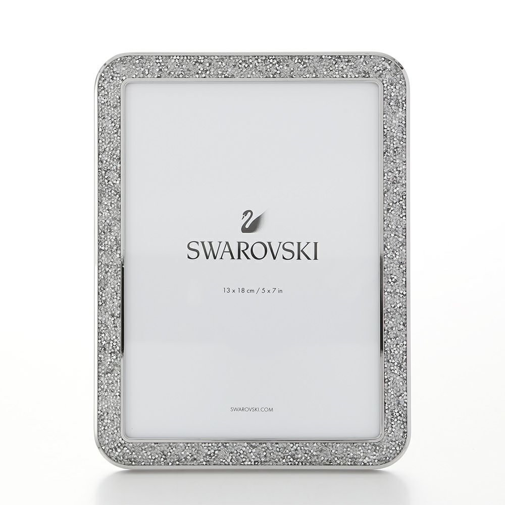 スワロフスキー Minera フォトフレーム （M） シルバー SWV5-351-296 17AW