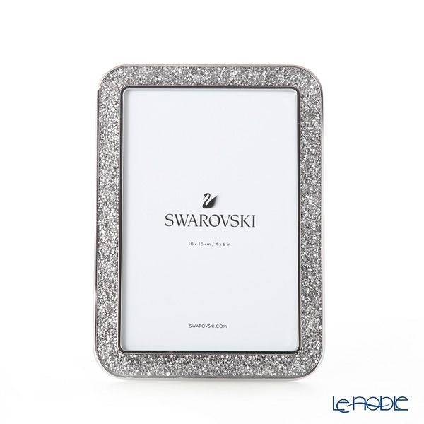 スワロフスキー Minera フォトフレーム （S） シルバー SWV5-379-518 18SS