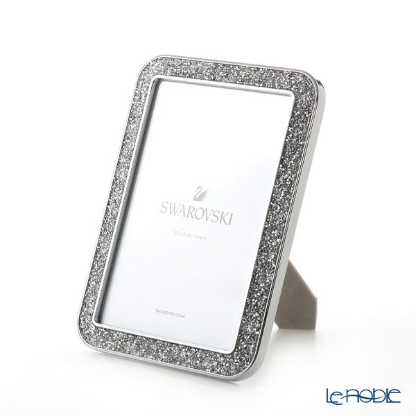 スワロフスキー Minera フォトフレーム （S） シルバー SWV5-379-518 18SS