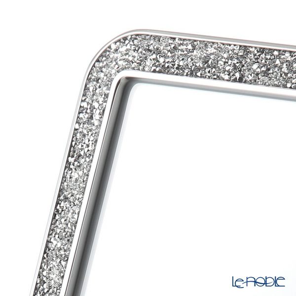 スワロフスキー Minera フォトフレーム （S） シルバー SWV5-379-518 18SS