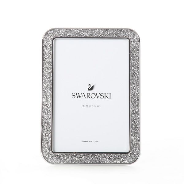 スワロフスキー Minera フォトフレーム （S） シルバー SWV5-379-518 18SS