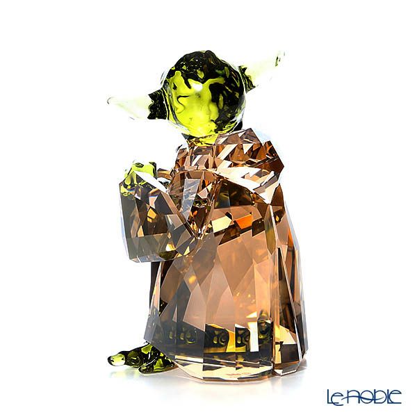 スワロフスキー STAR WARS マスター・ヨーダ SWV5-393-456 18AW